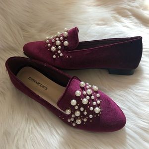 JustFab - Hazel Loafers size 7